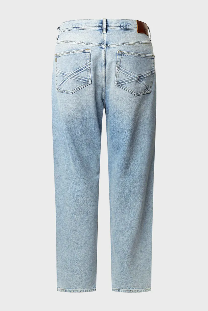 Чоловічі блакитні джинси LOOSE JEANS FADEOUT 4