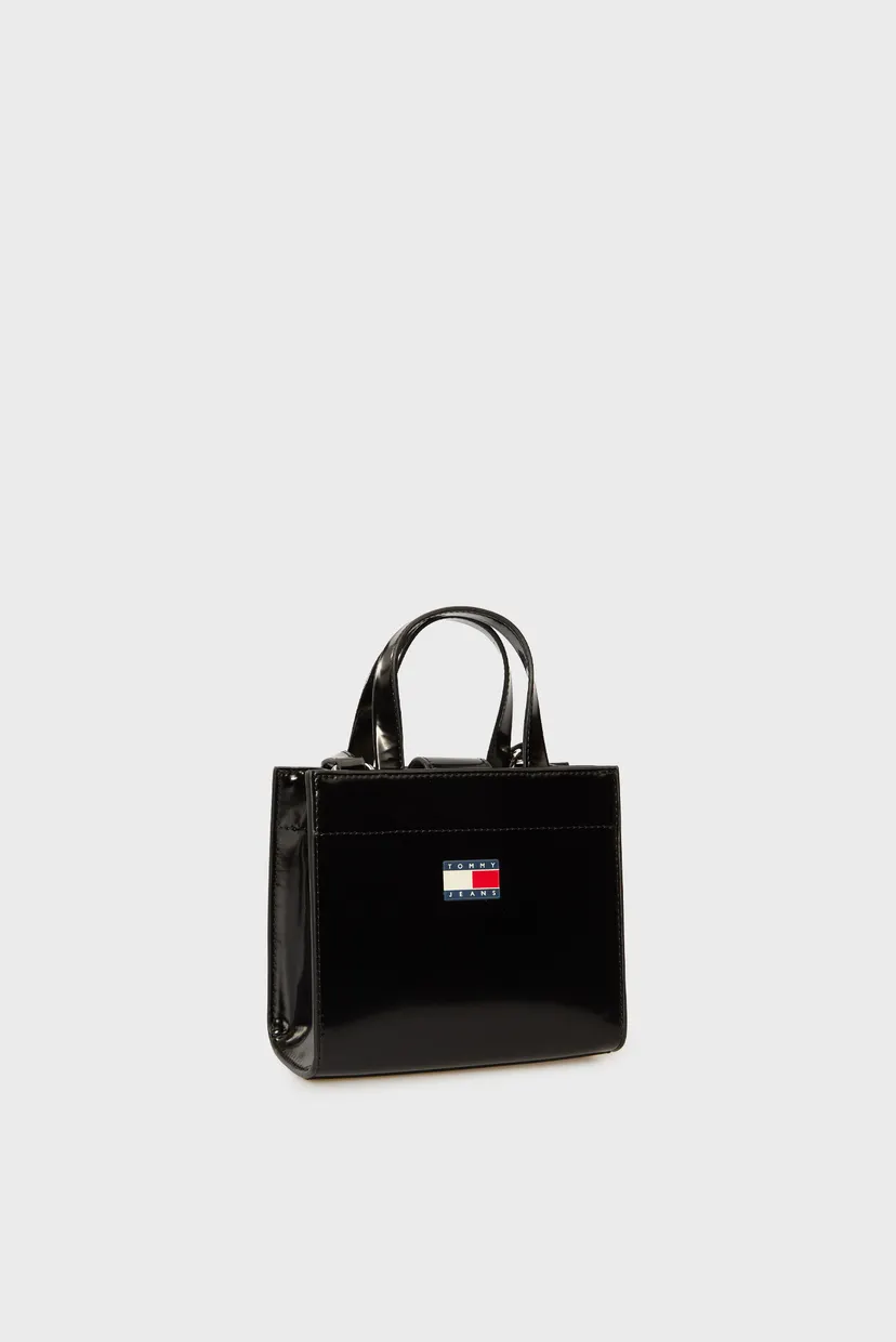 Женская черная сумка MUST MINI TOTE 3