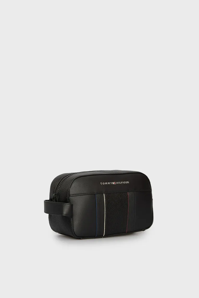 Мужской черный несессер TH FOUNDATION WASHBAG 3