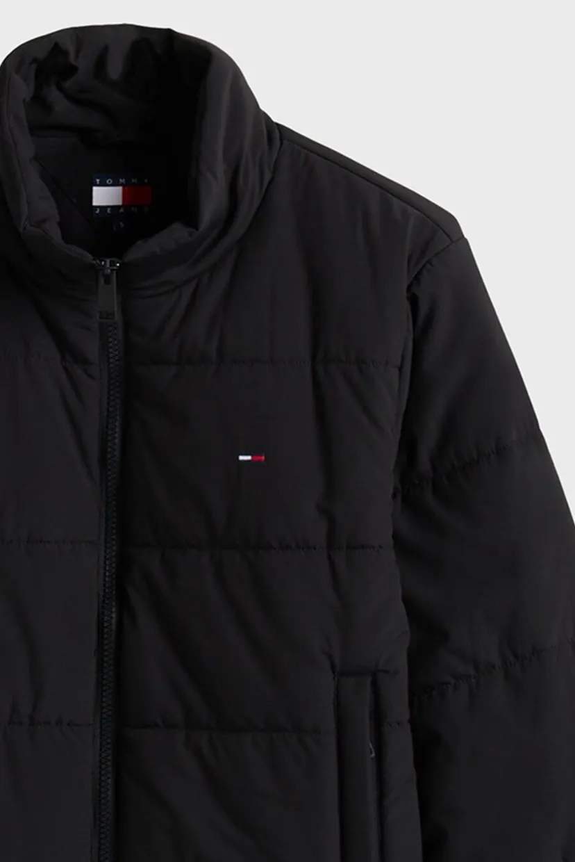 Жіноча чорна куртка REG LW PADDED 5