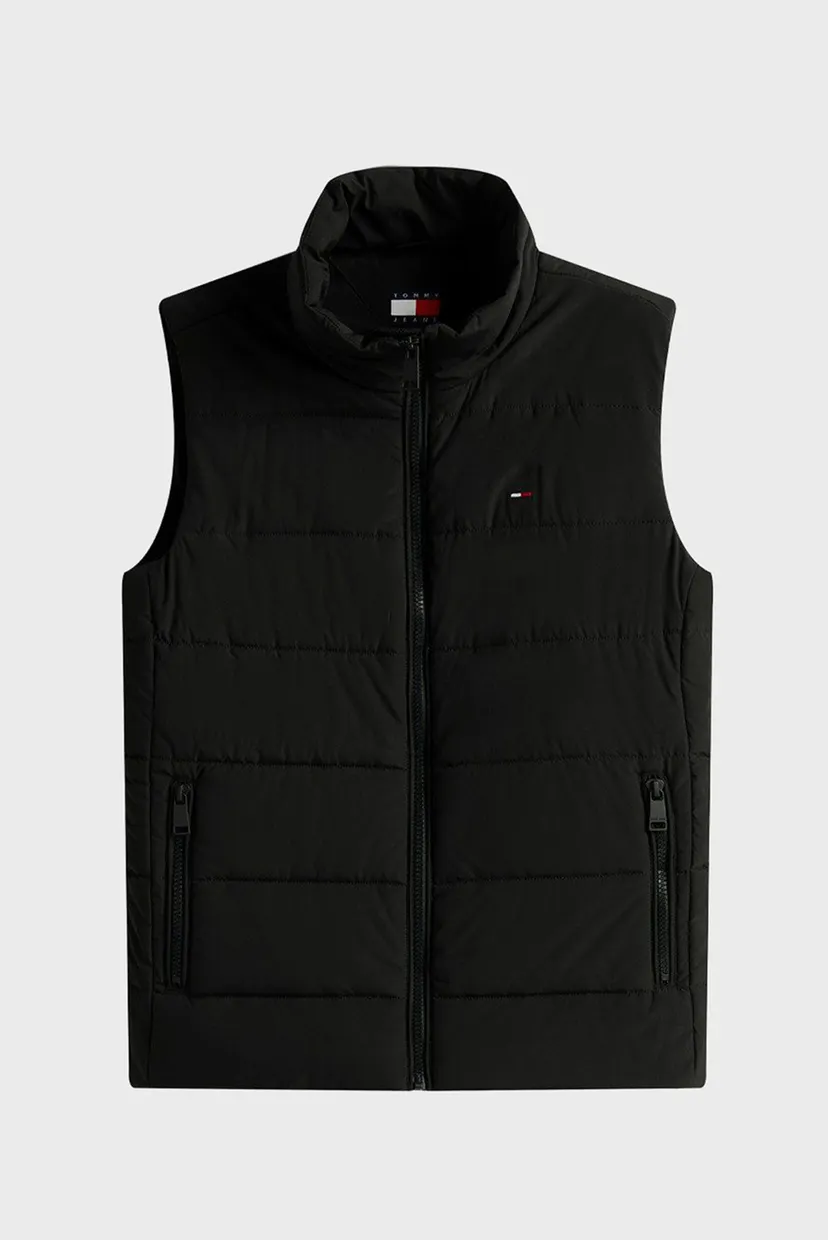 Жіночий чорний жилет LW PADDED VEST 4