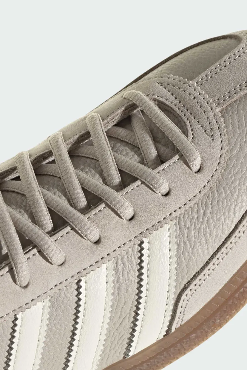Мужские бежевые кожаные сникерсы HANDBALL SPEZIAL 8
