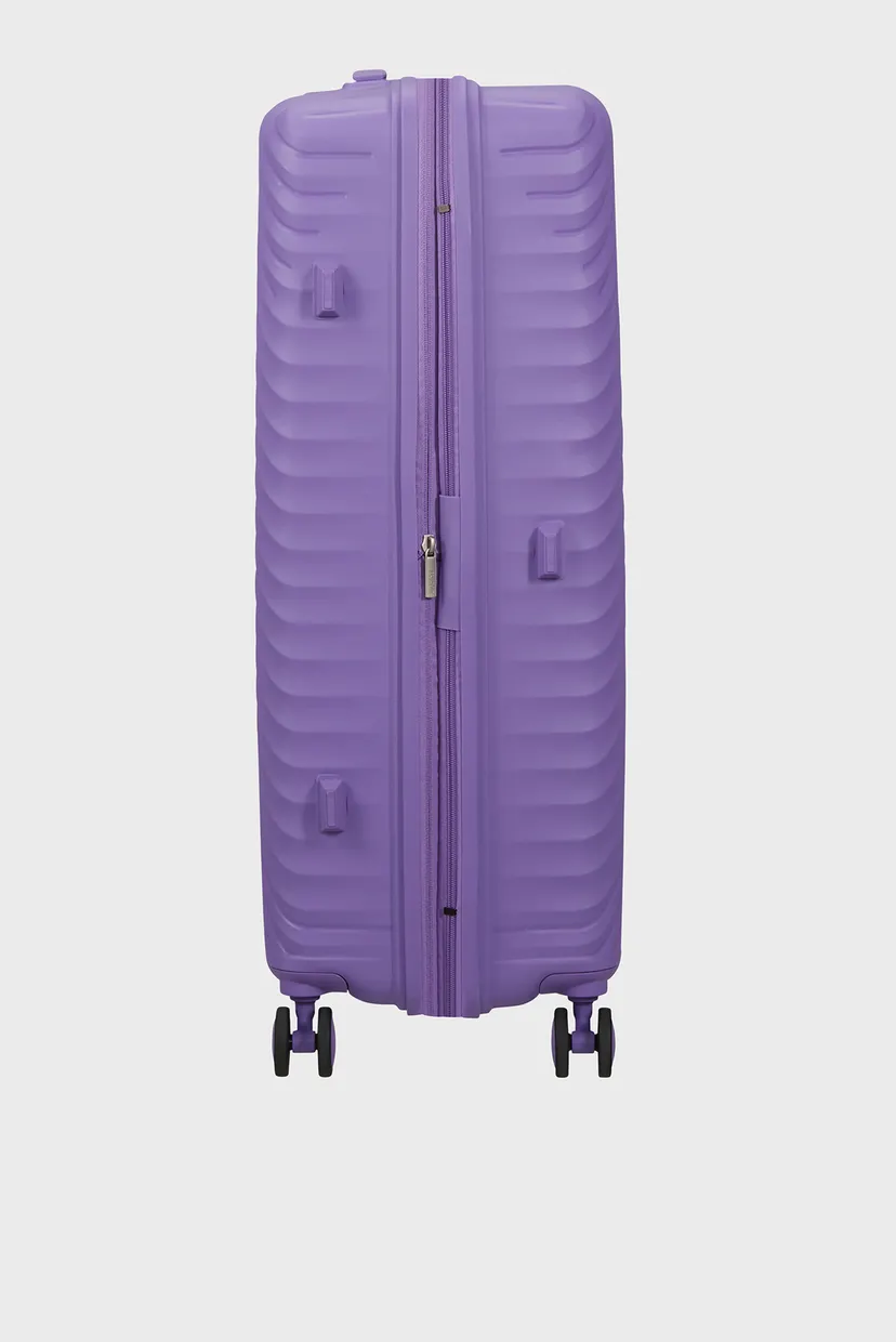 Фіолетова валіза 78 см DIABLAST PURPLE PULSE 4