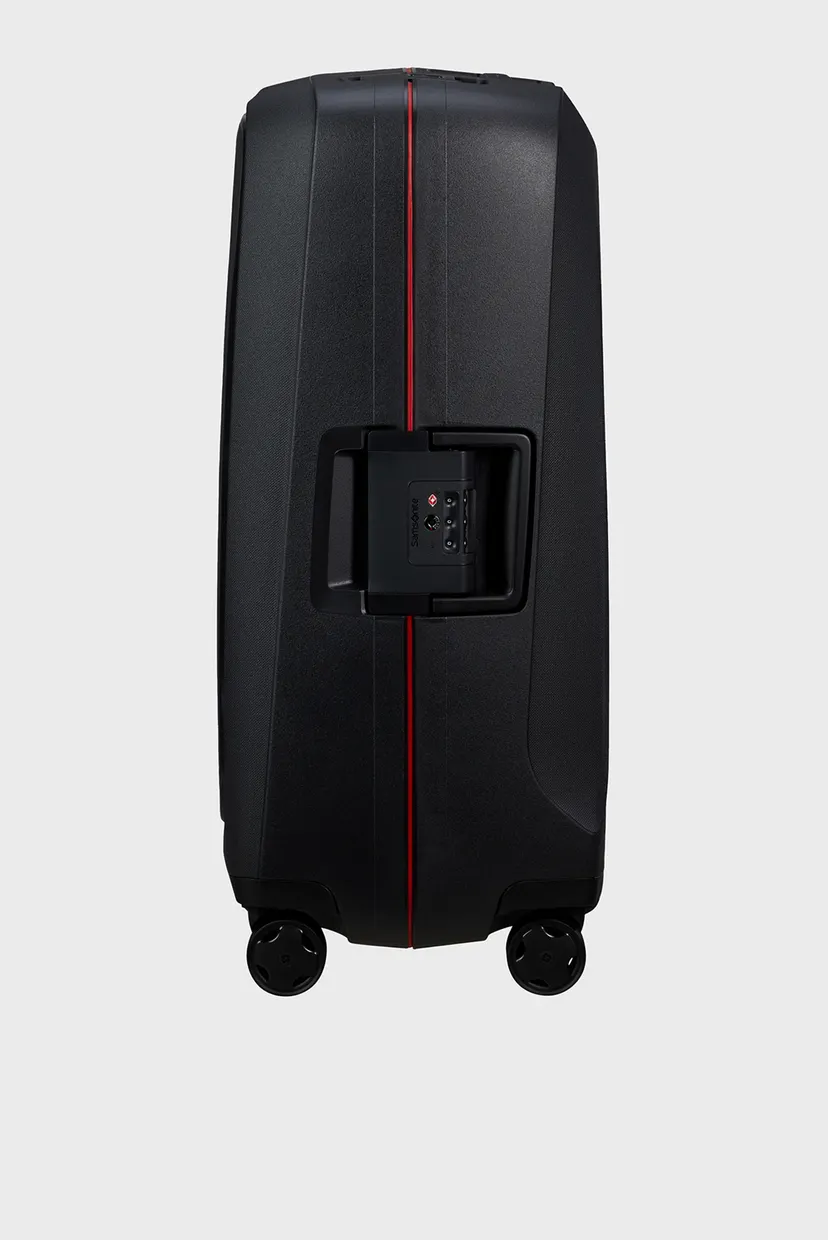 Чорна валіза 69 см ESSENS BLACK 3