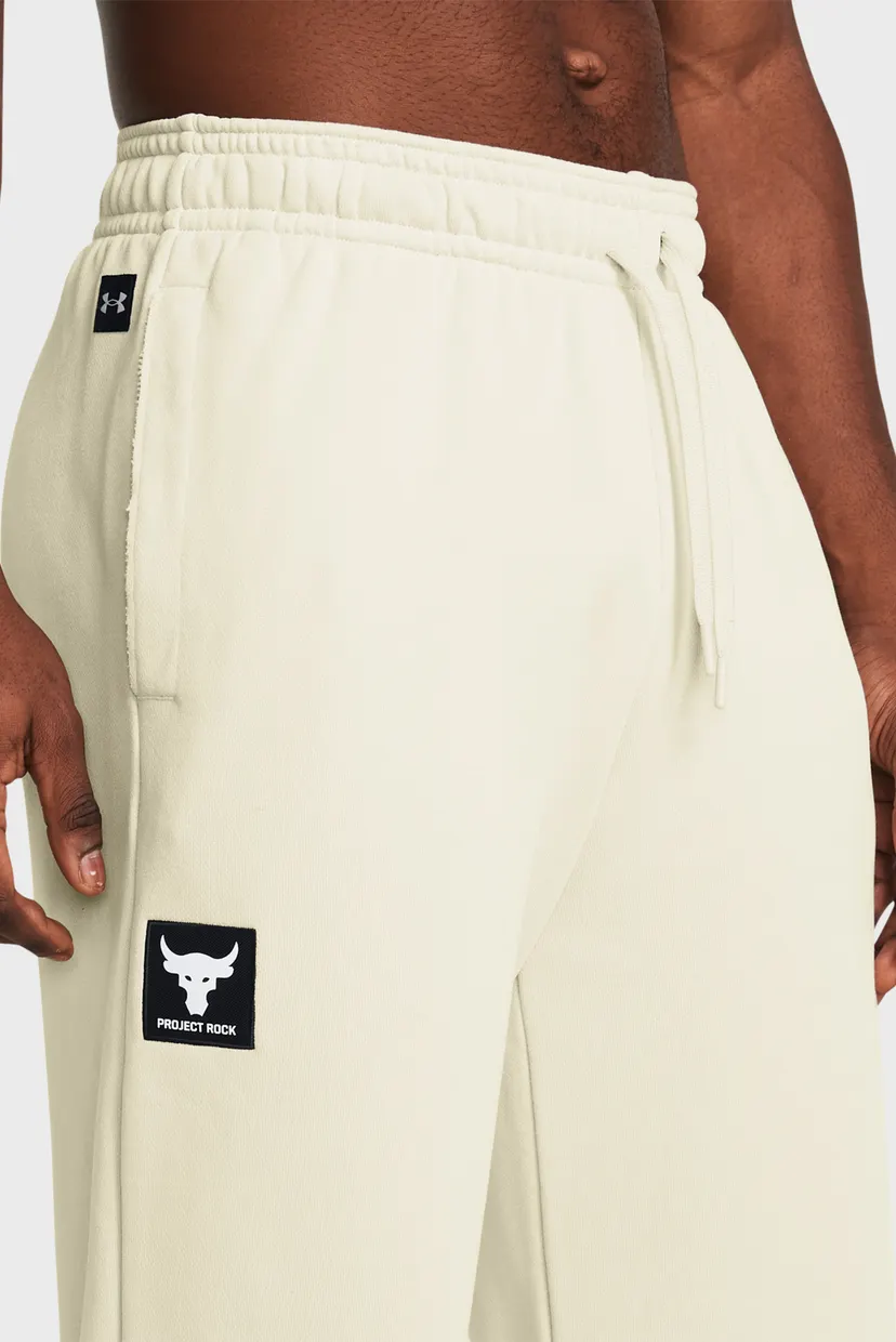 Мужские белые спортивные брюки Pjt Rock Hwt Terry Jgr 4