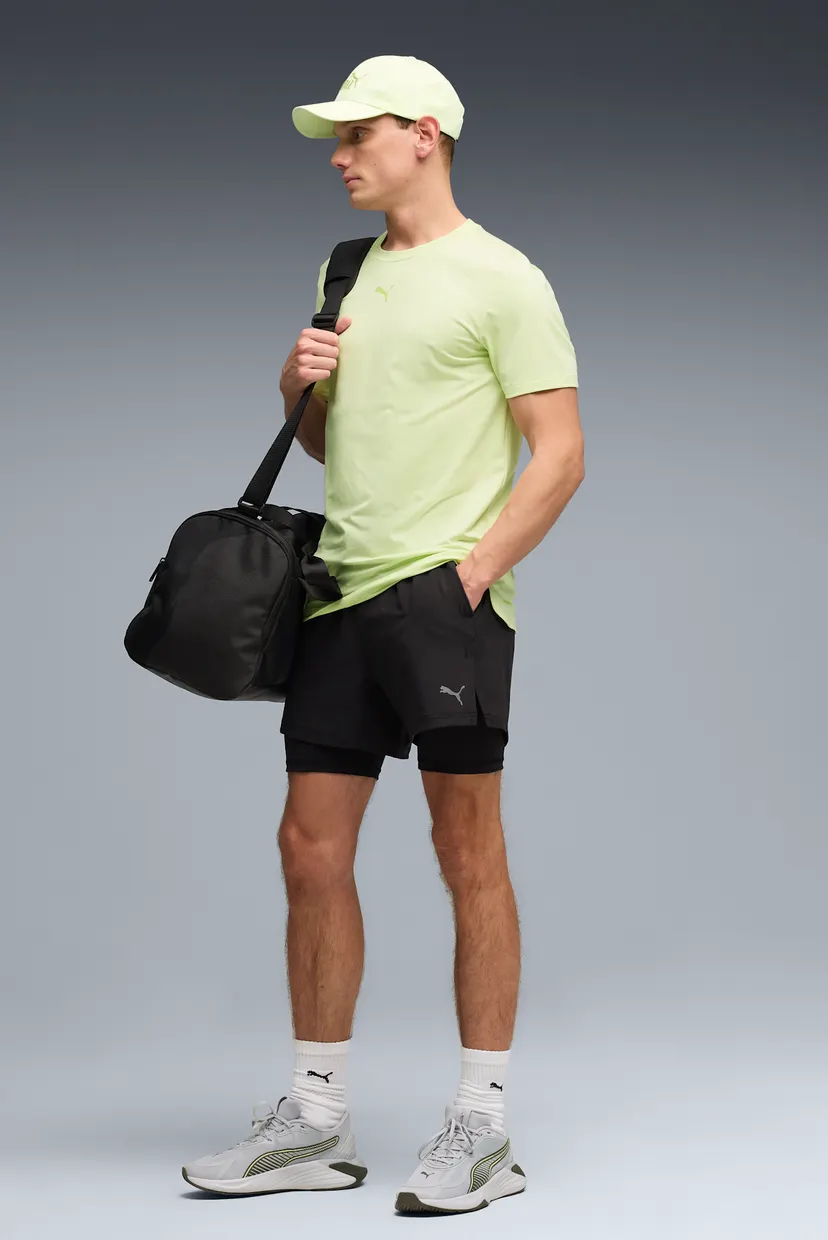Чоловічі чорні шорти PWRMODE 2-in-1 Stretch Woven Shorts Men 4