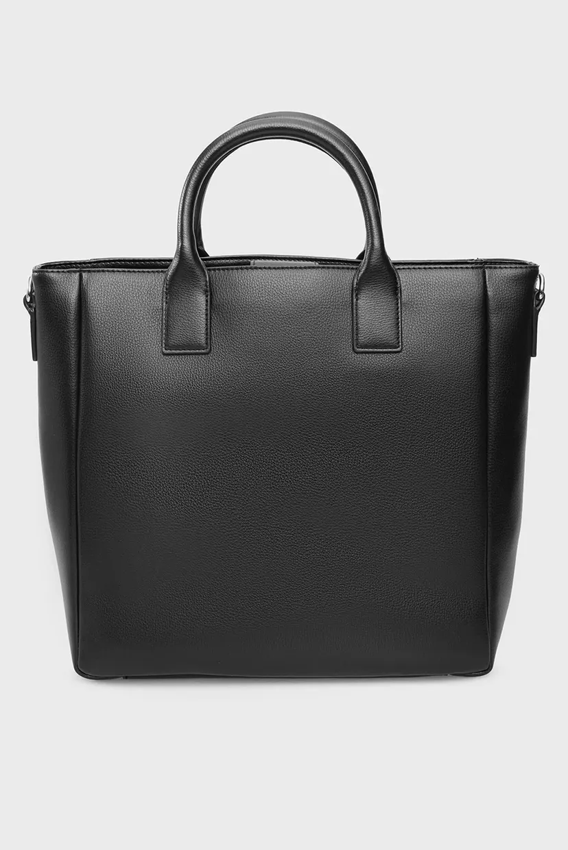 Женская черная сумка CASUAL TOTE 4