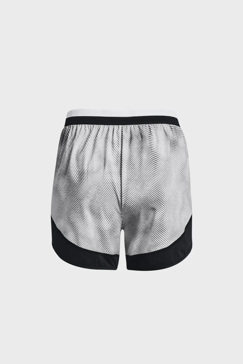 Жіночі сірі шорти у смужку UA W's Ch. Pro Short PRNT 6
