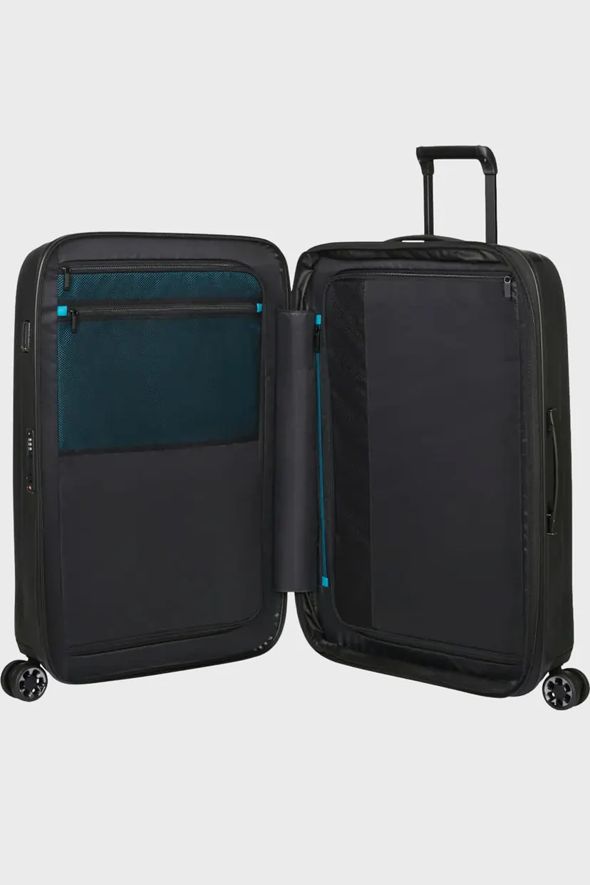 Черный чемодан 82 см NEXIS ONYX BLACK 7