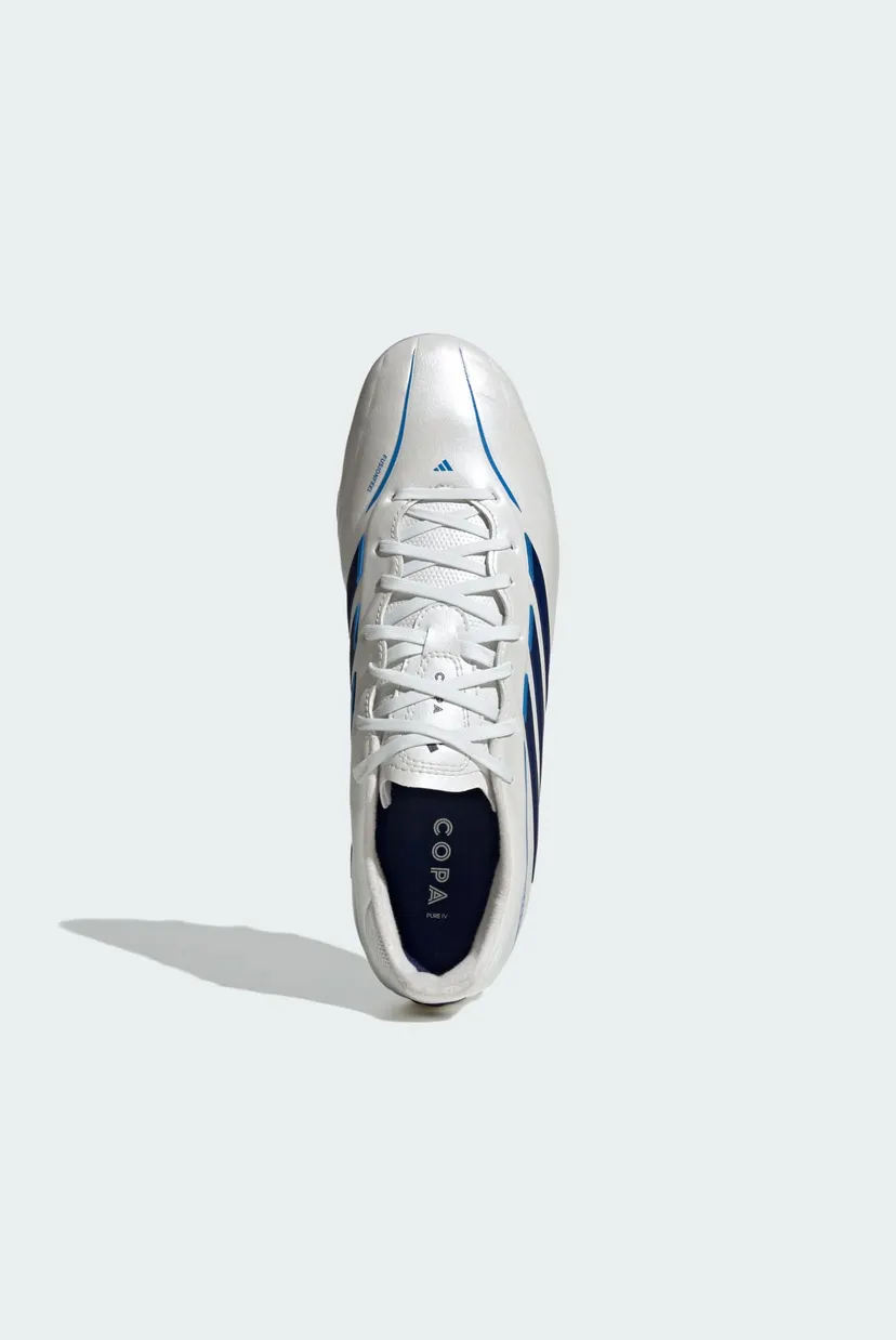 Сріблясті бутси COPA PURE IV LEAGUE Firm Ground Football 5