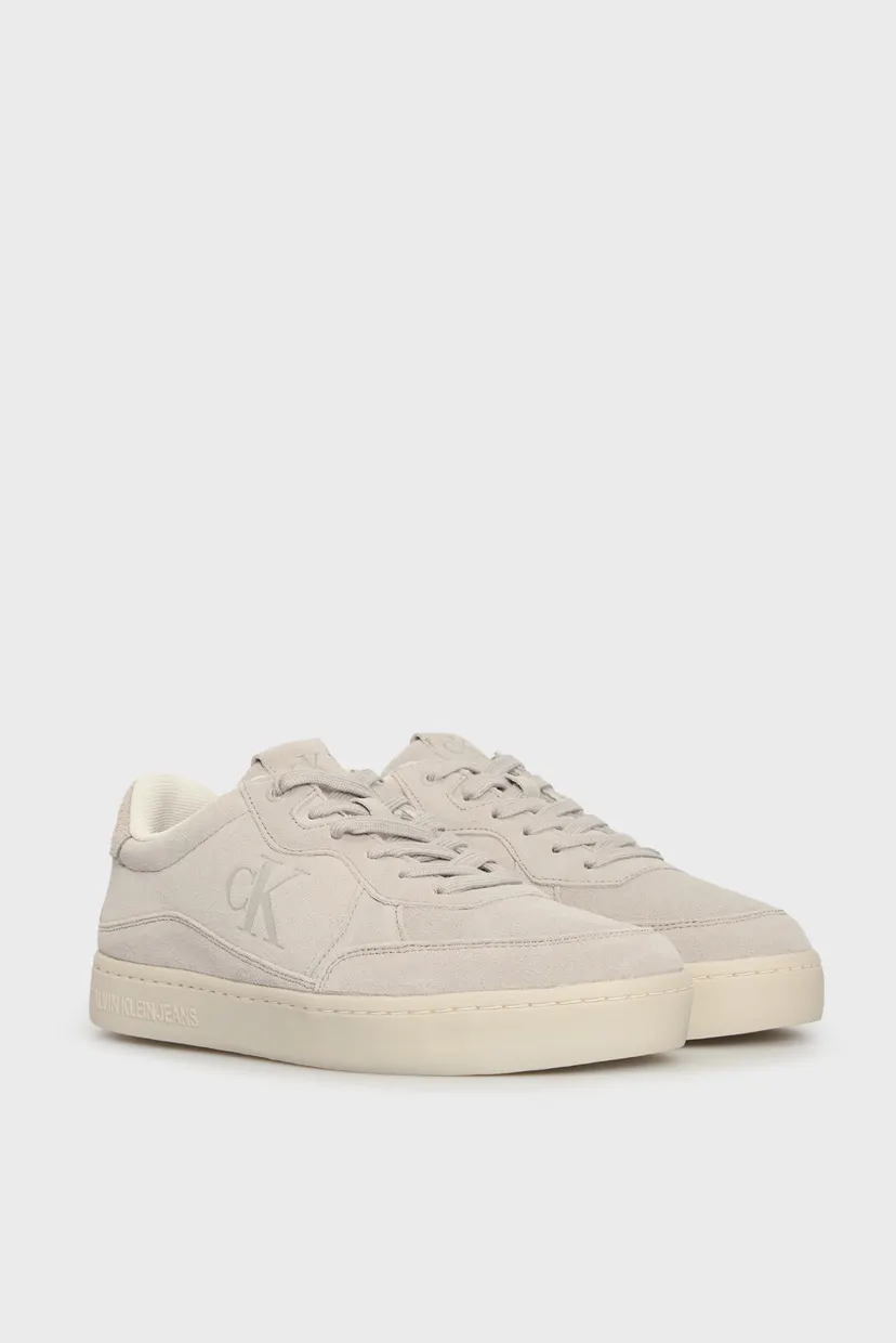 Чоловічі сірі замшеві снікерси CLASSIC CUPSOLE ICONIC SNK 3