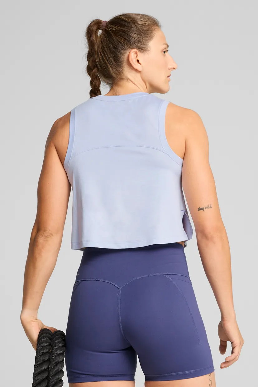 Женский голубой топ CLOUDSPUN Tank Women 3