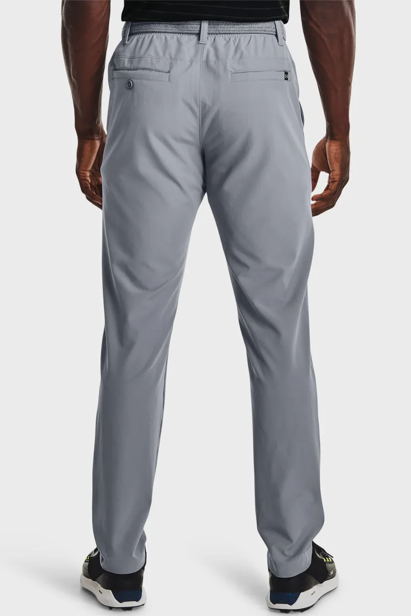 Чоловічі сірі спортивні штани UA Drive Tapered Pant 3