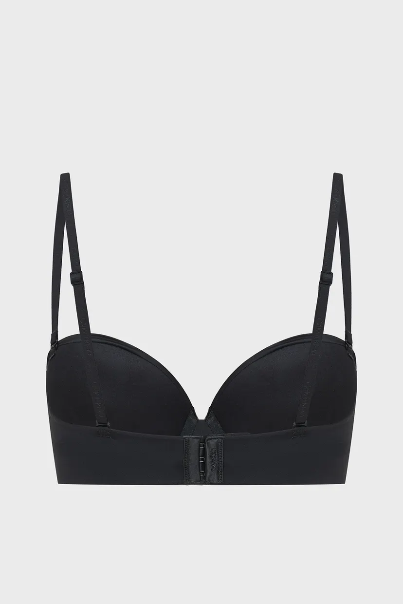Женский черный бюстгальтер STRAPLESS 8