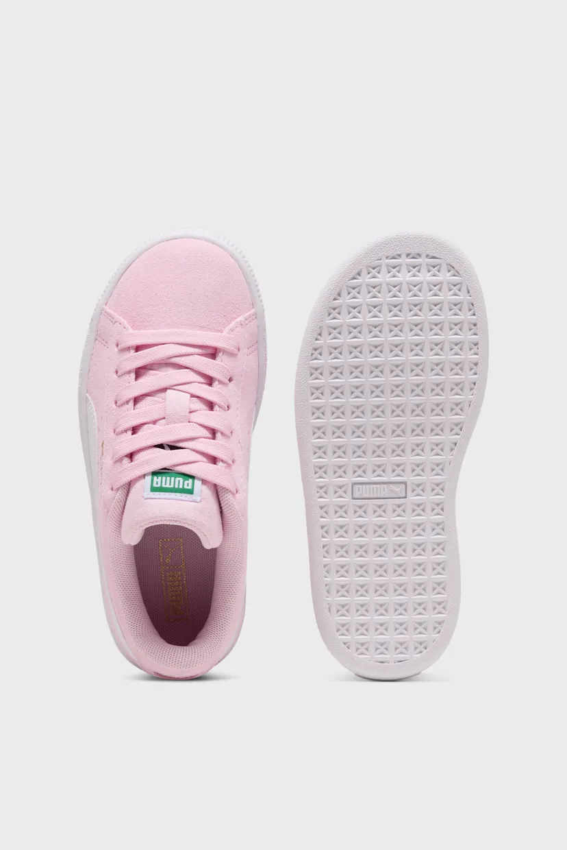 Дитячі рожеві замшеві снікерси Suede Classic Sneakers Kids 4