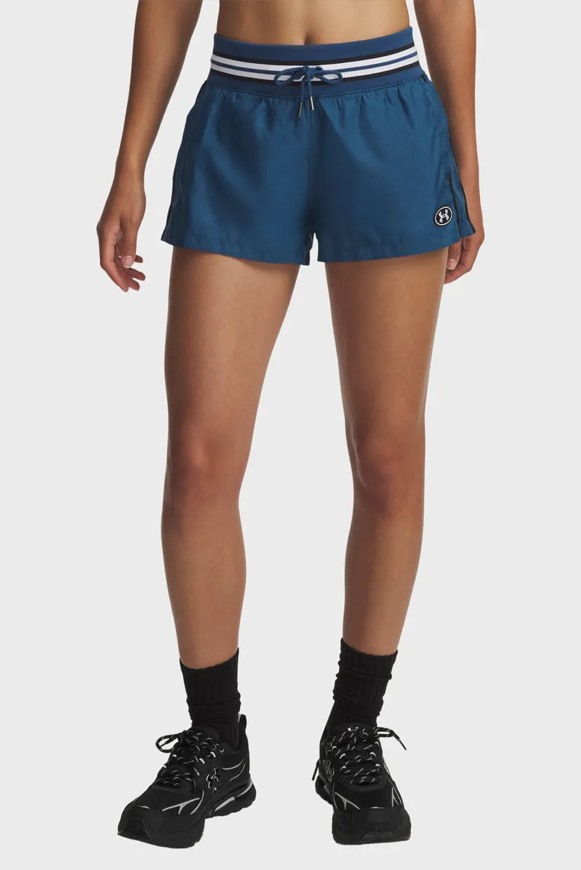 Жіночі сині шорти Icon Wvn Heritage Short 1