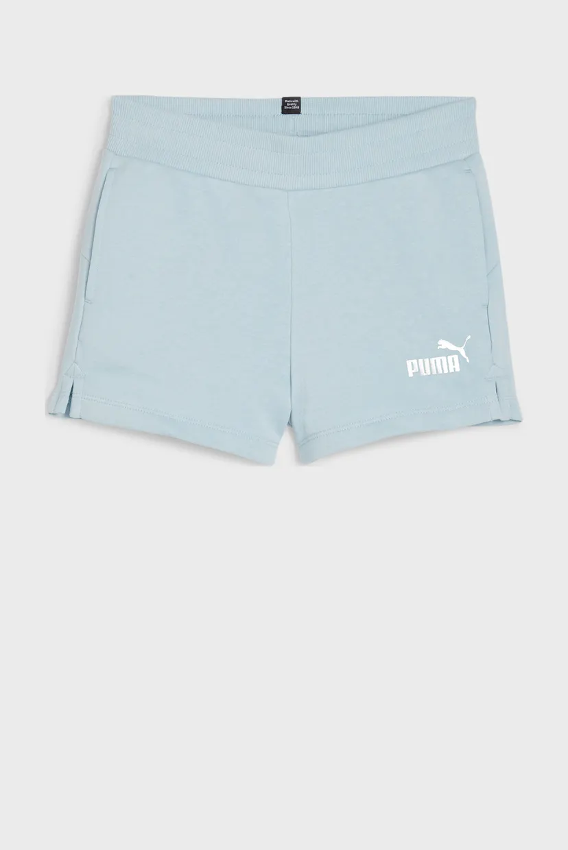 Дитячі блакитні шорти Essentials+ Youth Shorts 4