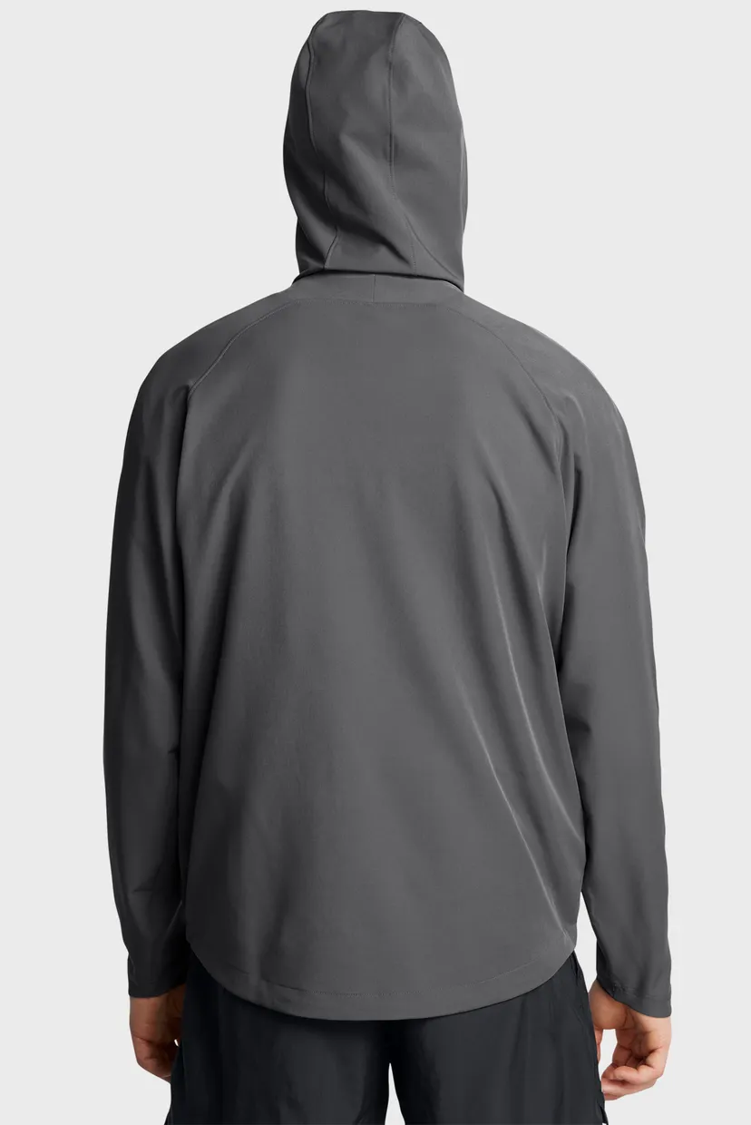 Мужская темно-серая ветровка UA Unstoppable Jacket LC 3