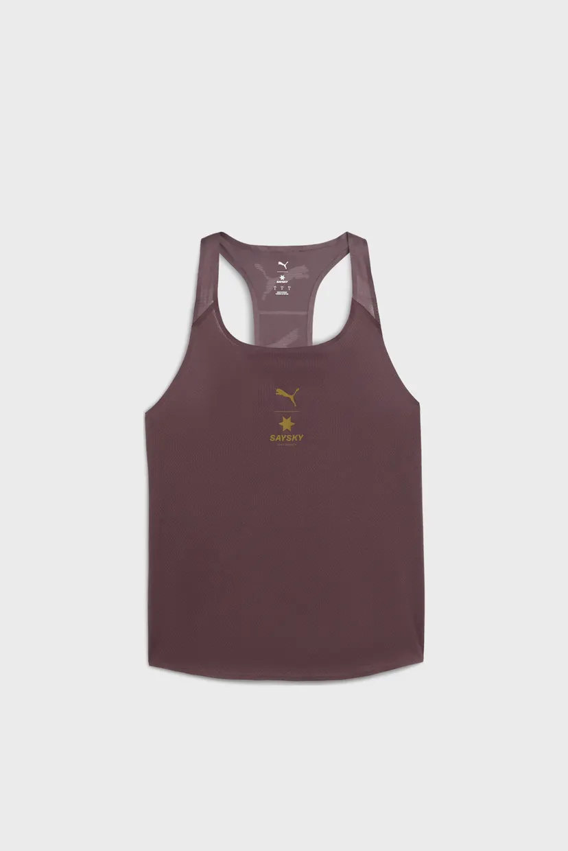 Женская фиолетовая майка PUMA x SAYSKY Singlet Women 6