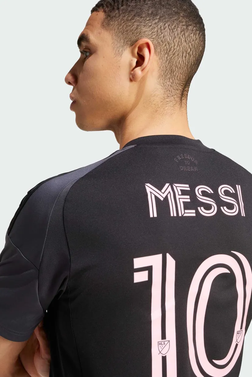 Чоловіча чорна футболка Inter Miami CF 25/26 Messi 5
