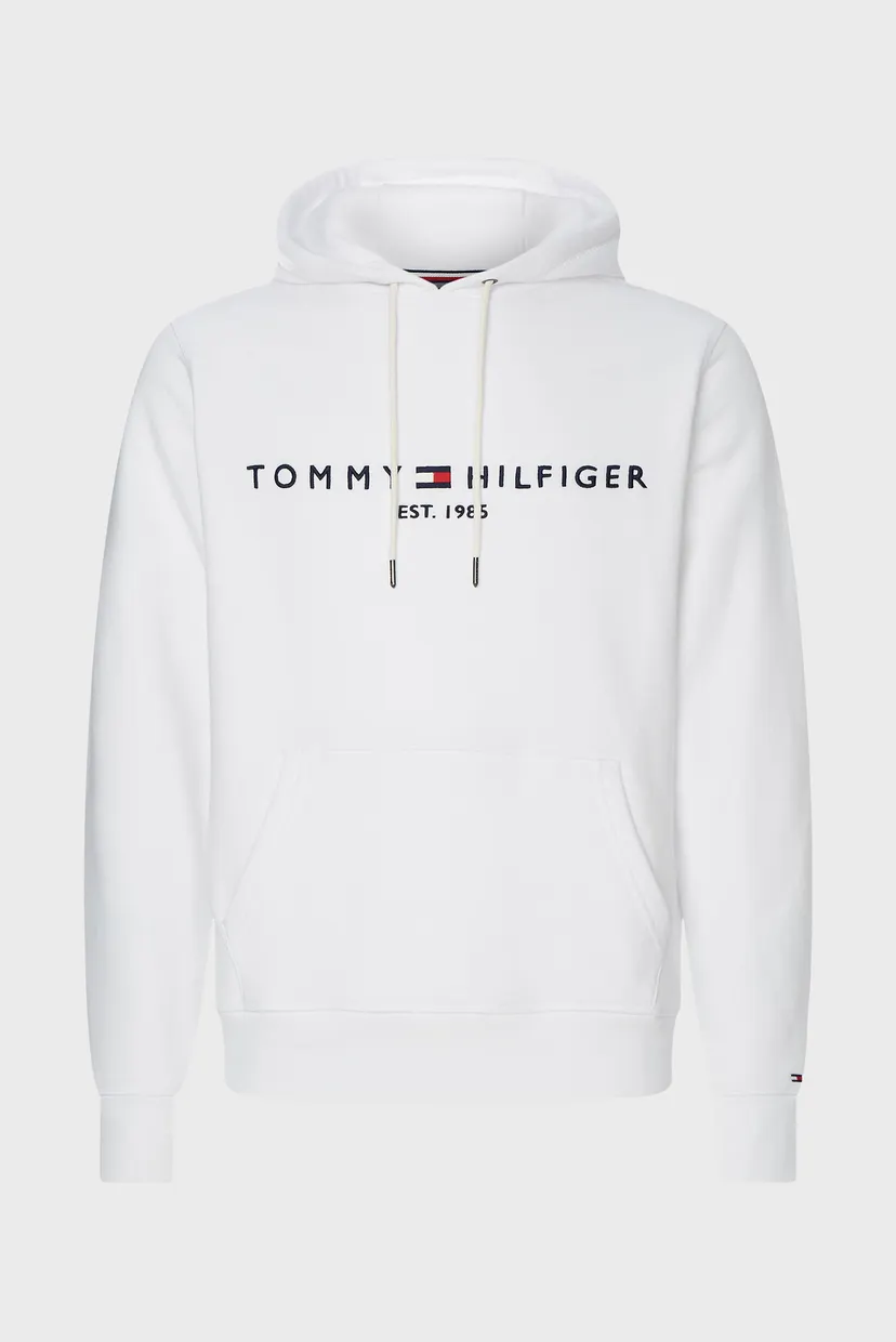Чоловіче біле худі TOMMY LOGO 5