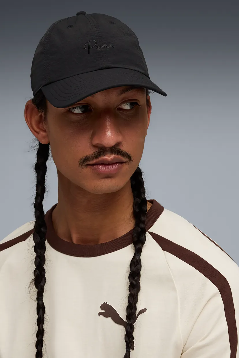 Черная кепка Premium Essentials Script Dad Cap 3