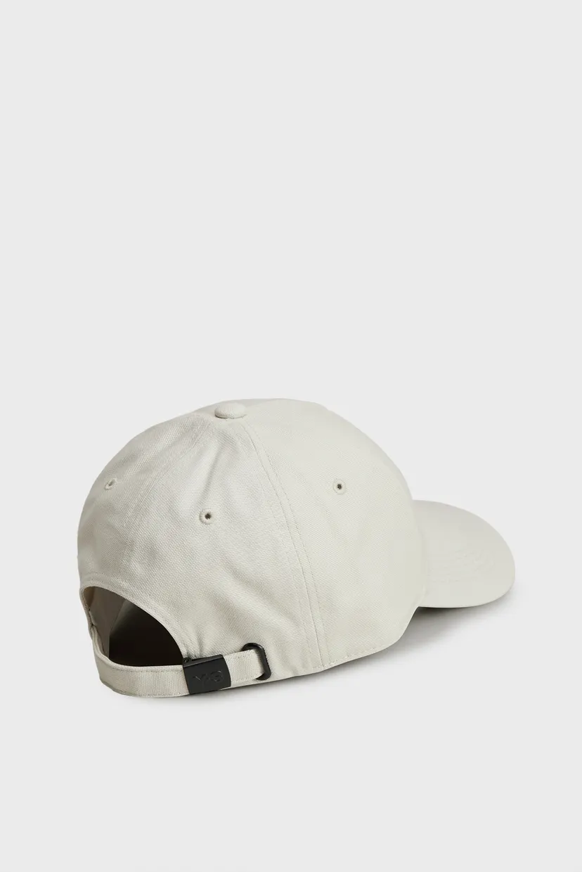 Светло-серая кепка Y-3 Classic Logo 3