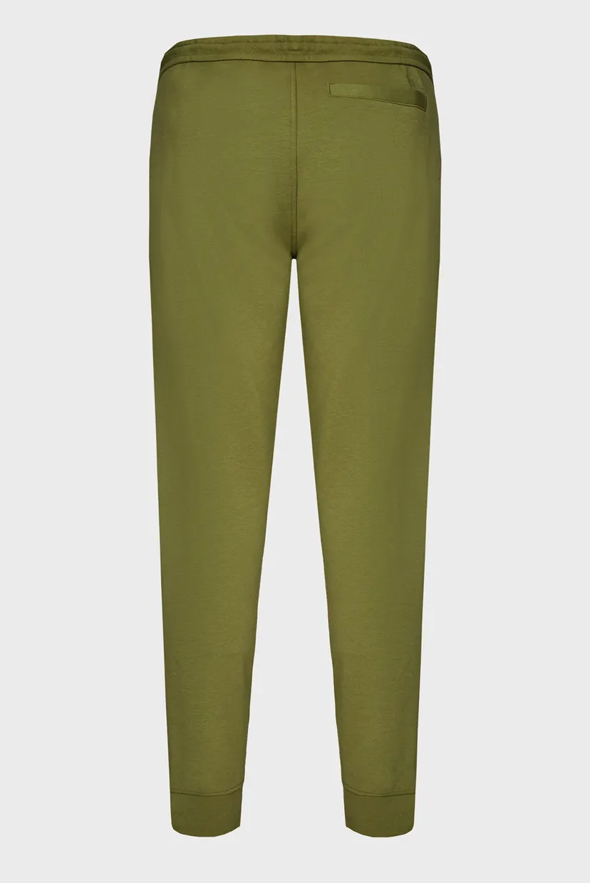 Мужские зеленые спортивные брюки LOGO REPEAT PANT 5
