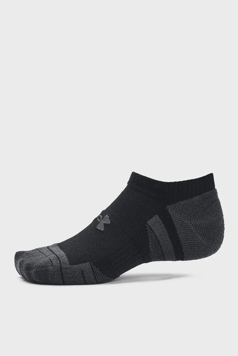 Чорні шкарпетки (3 пари) UA Performance Tech 3pk NS 4
