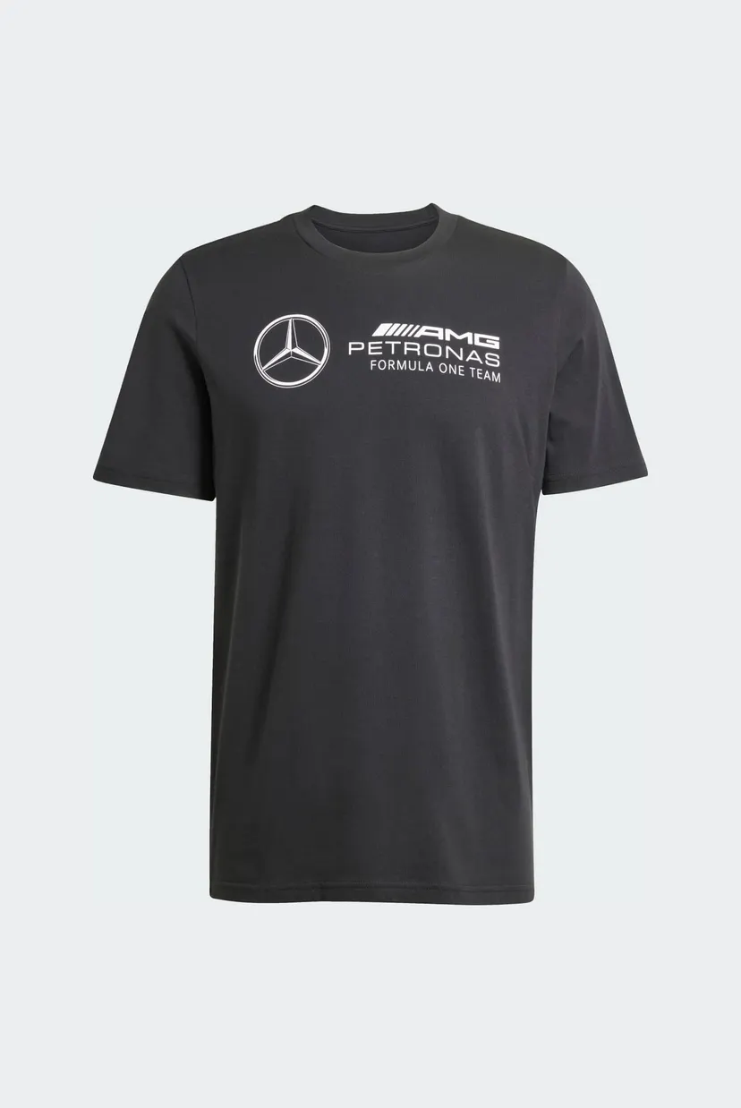 Мужская черная футболка Mercedes - AMG Petronas Formula One Team DNA Graphic 6