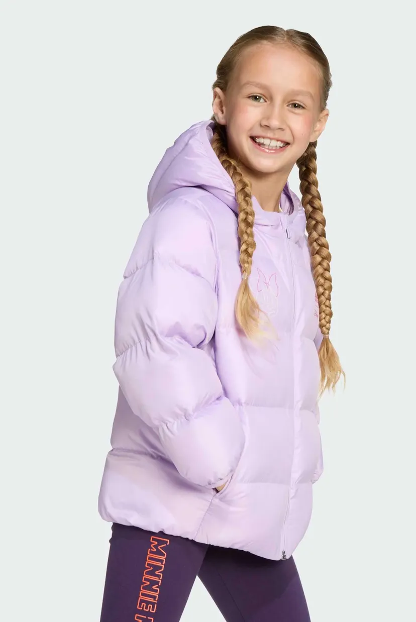 Дитяча бузкова куртка adidas Disney Minnie Mouse Kids 5