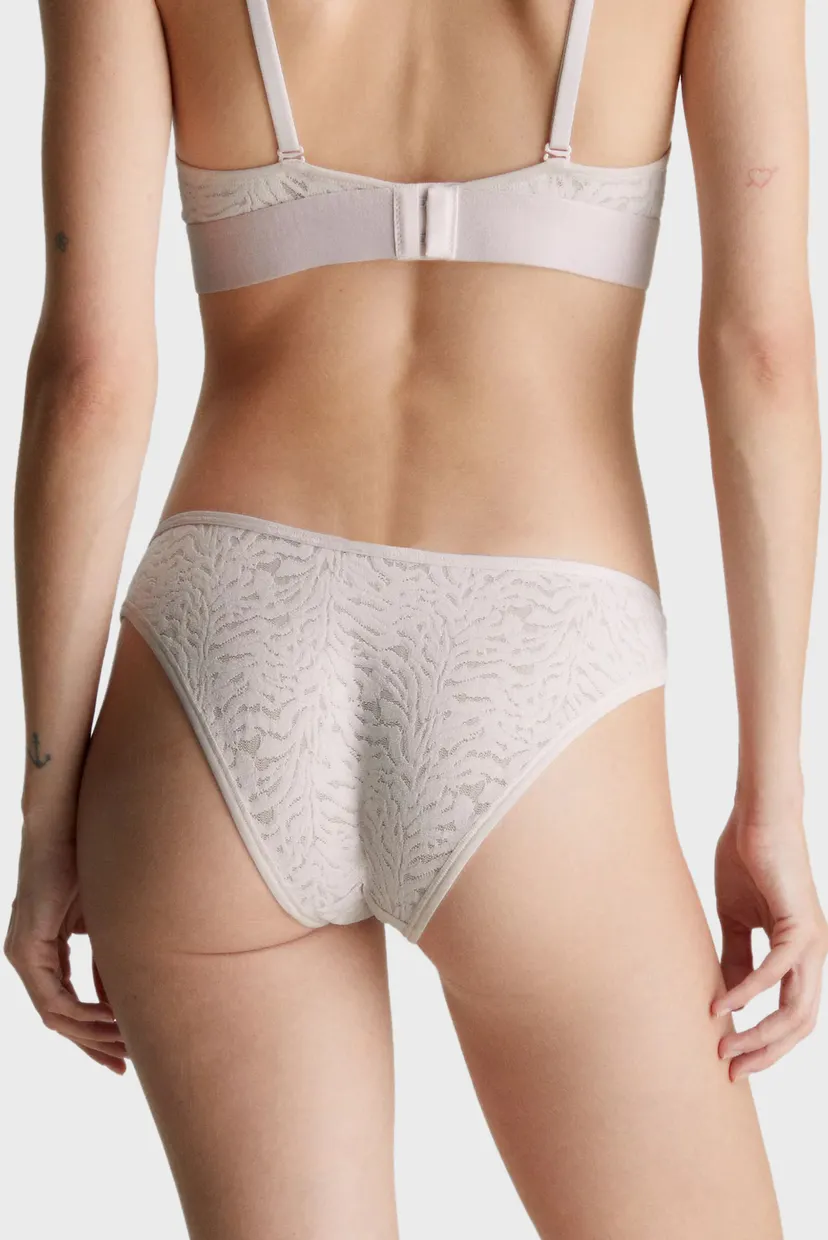 Женские розовые трусики BIKINI 3