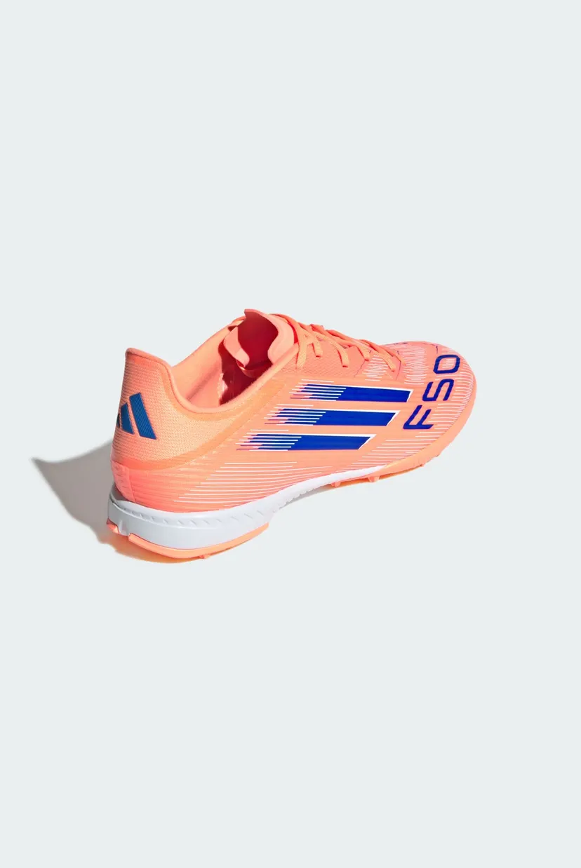 Оранжевые сороконожки F50 League Turf 5