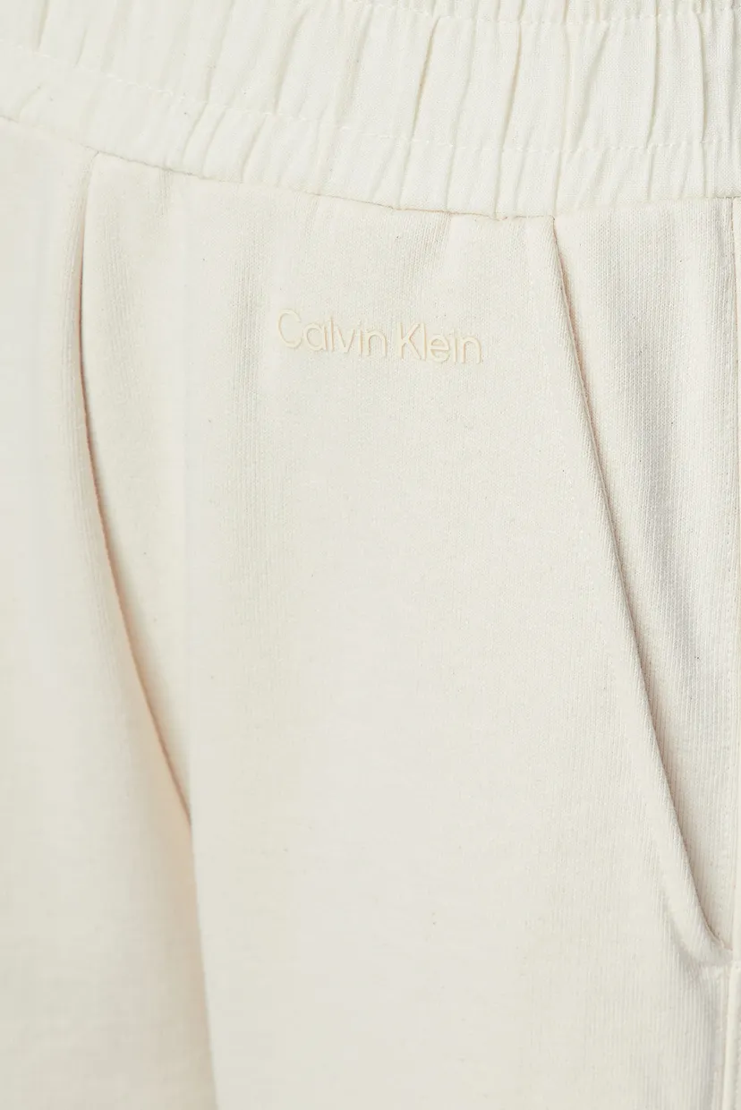 Женские белые кюлоты TEXTURED COTTON BLEND 5