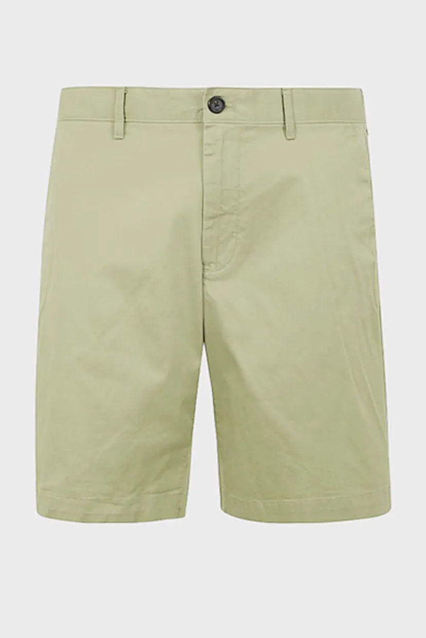 Мужские оливковые шорты STRETCH COTTON SHORT 5
