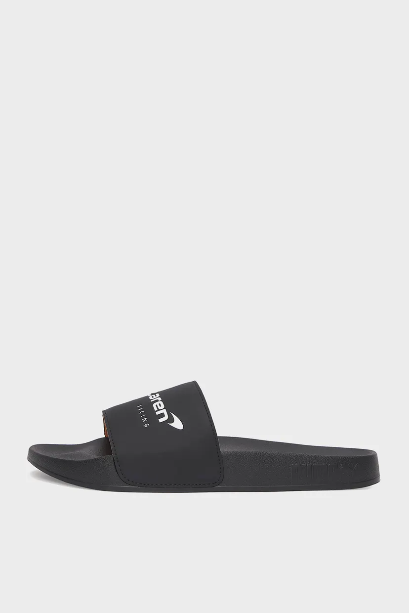 Черные слайдеры McLAREN RACING Leadcat 2.0 Sandals Унисекс 3