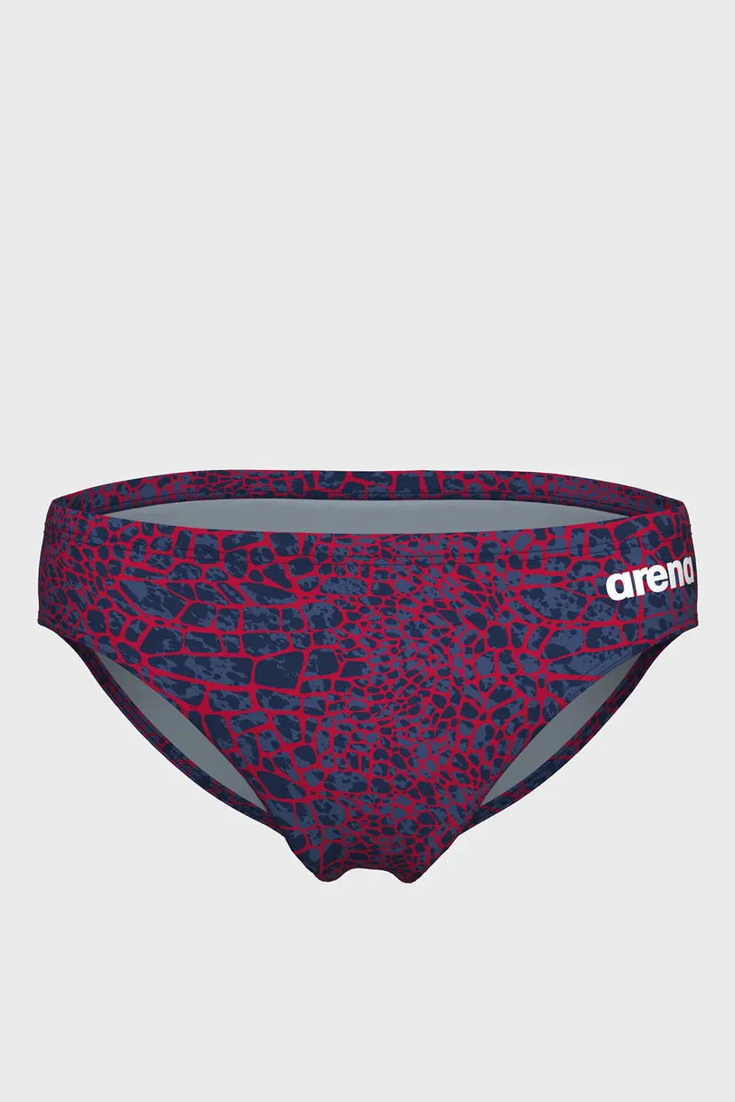 Чоловічі плавки з візерунком SNAKESKIN SWIM BRIEFS 6