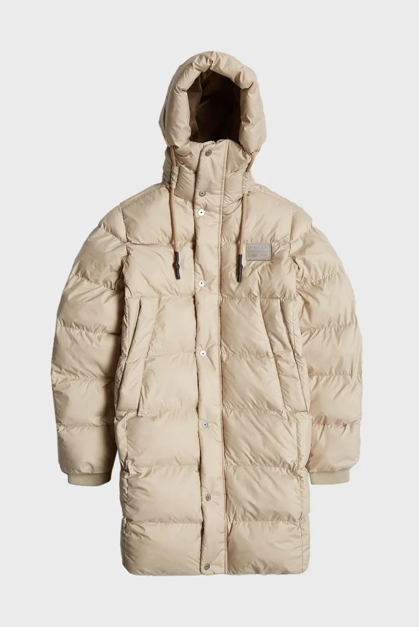 Жіноча бежева куртка Whistler Parka Puffer 6
