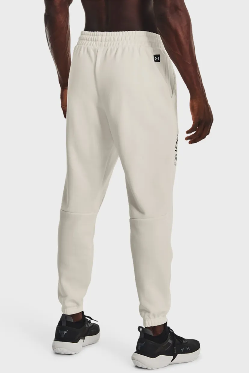 Мужские белые спортивные брюки Pjt Rck HW Terry Pnt Fam 3