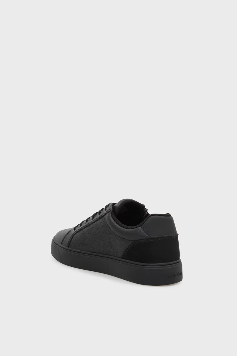 Мужские черные кожаные сникерсы CLASSIC CUP LACEUP ZIP 5