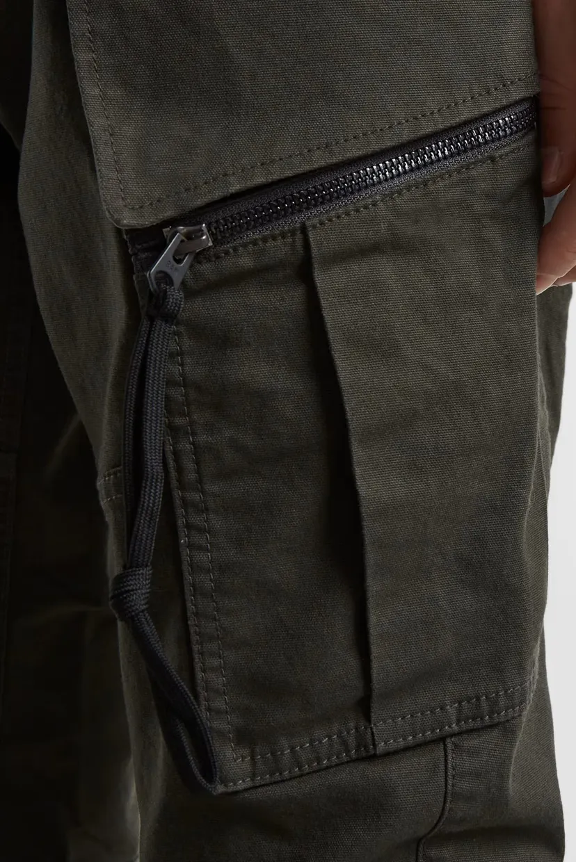 Чоловічі темно-зелені карго Zip Pkt 3D Skinny Cargo 2.0 4