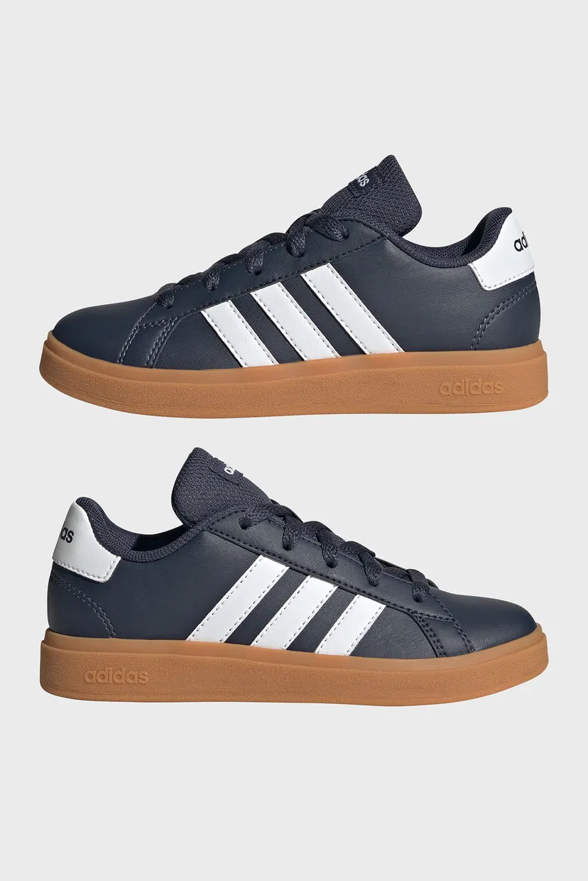 Дитячі темно-сині снікерси Grand Court Lifestyle Tennis Lace-Up 7