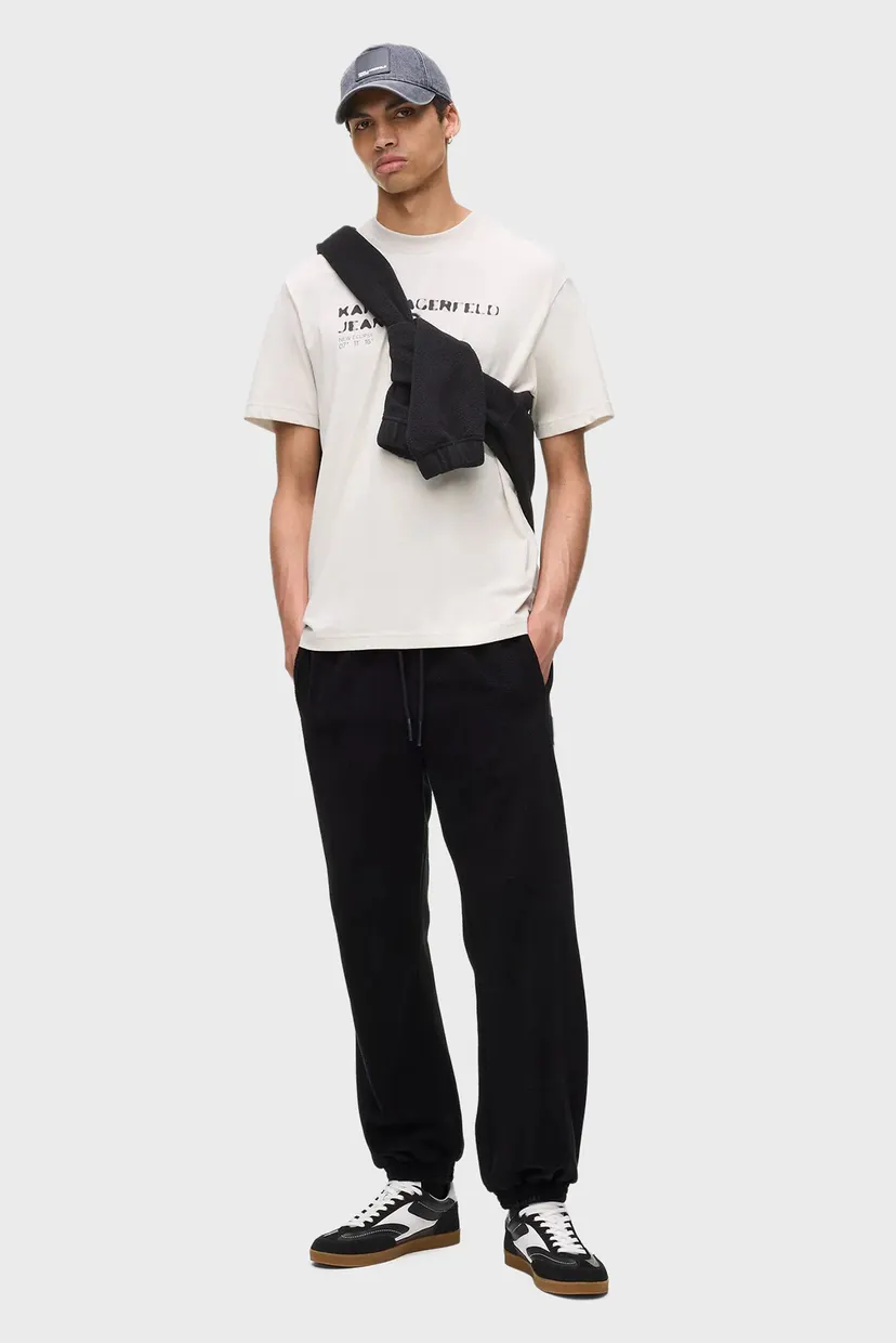 Мужские черные спортивные брюки polar fleece 4