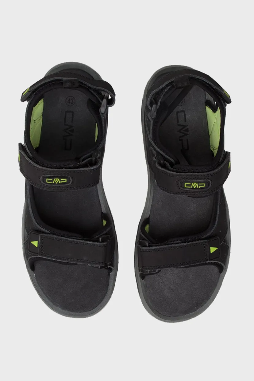 Чоловічі чорні сандалі ALMAAK HIKING SANDAL 5