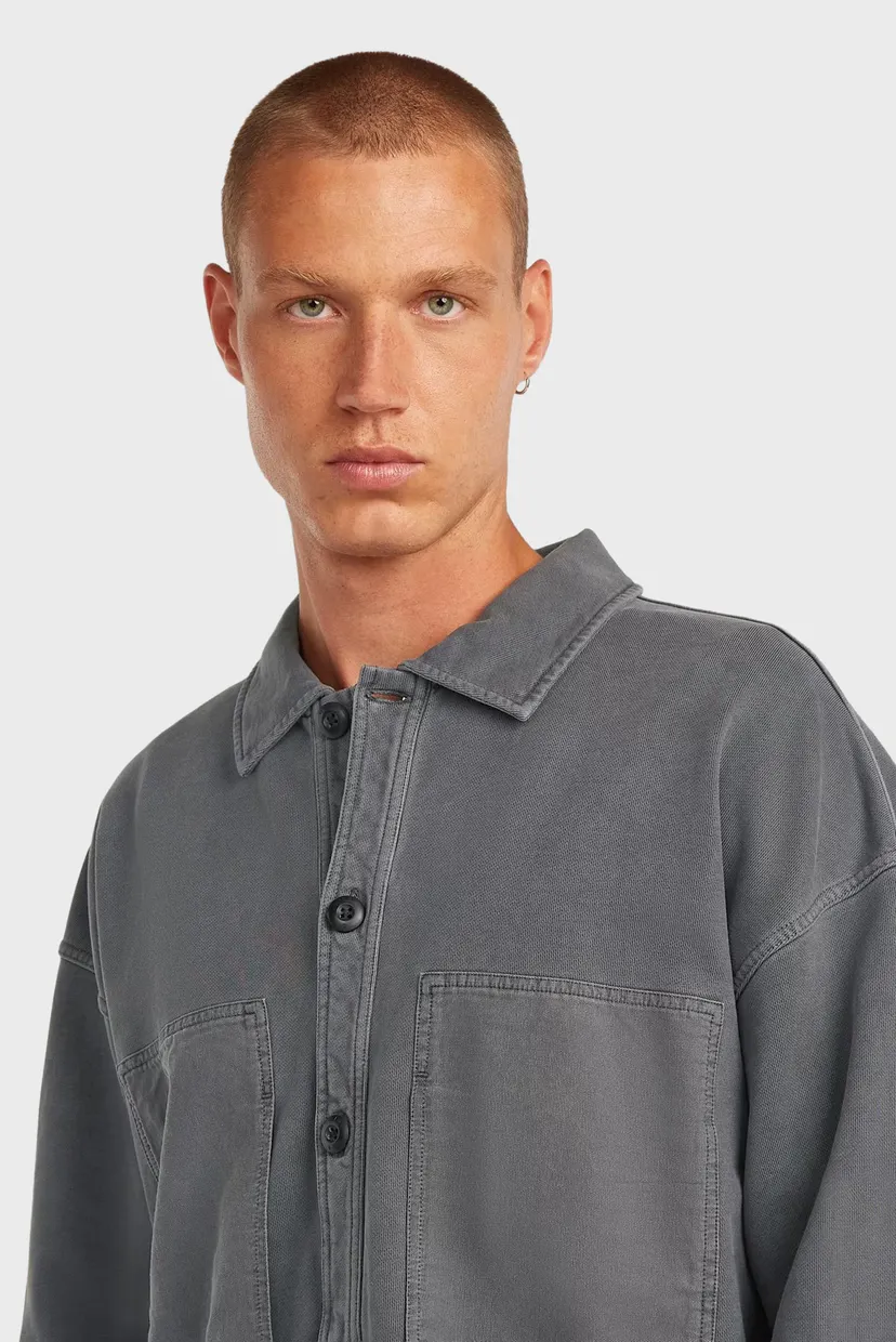 Чоловіче сіре поло Washed 5