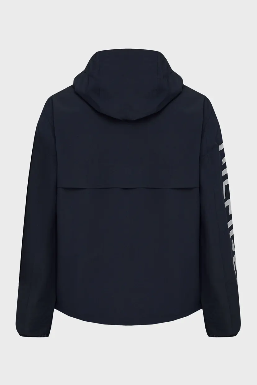 Чоловіча темно-синя куртка IM TECH ESS HOODED JACKET 5
