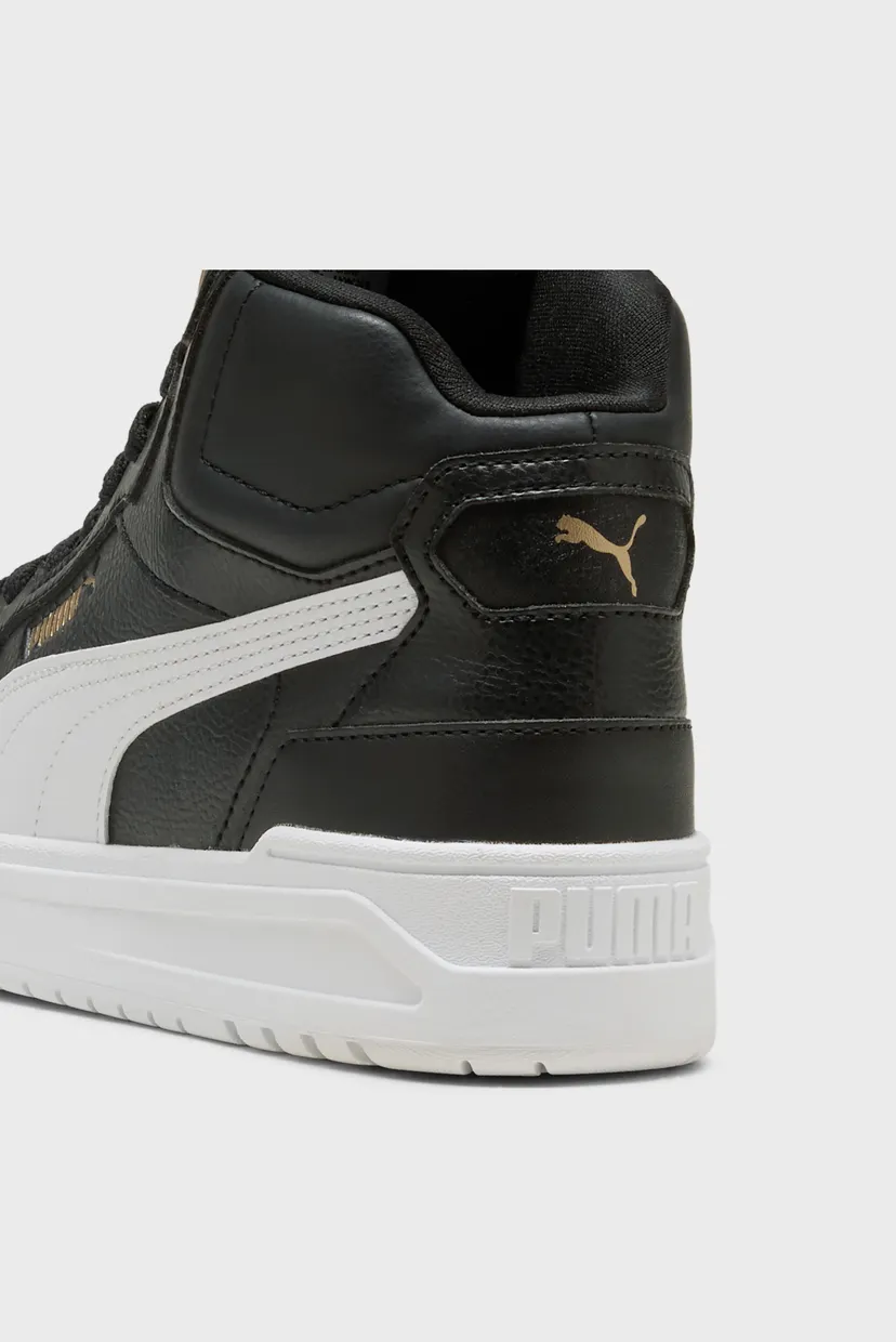 Детские черные кроссовки Shuffle Downtown Mid Sneakers Youth 5