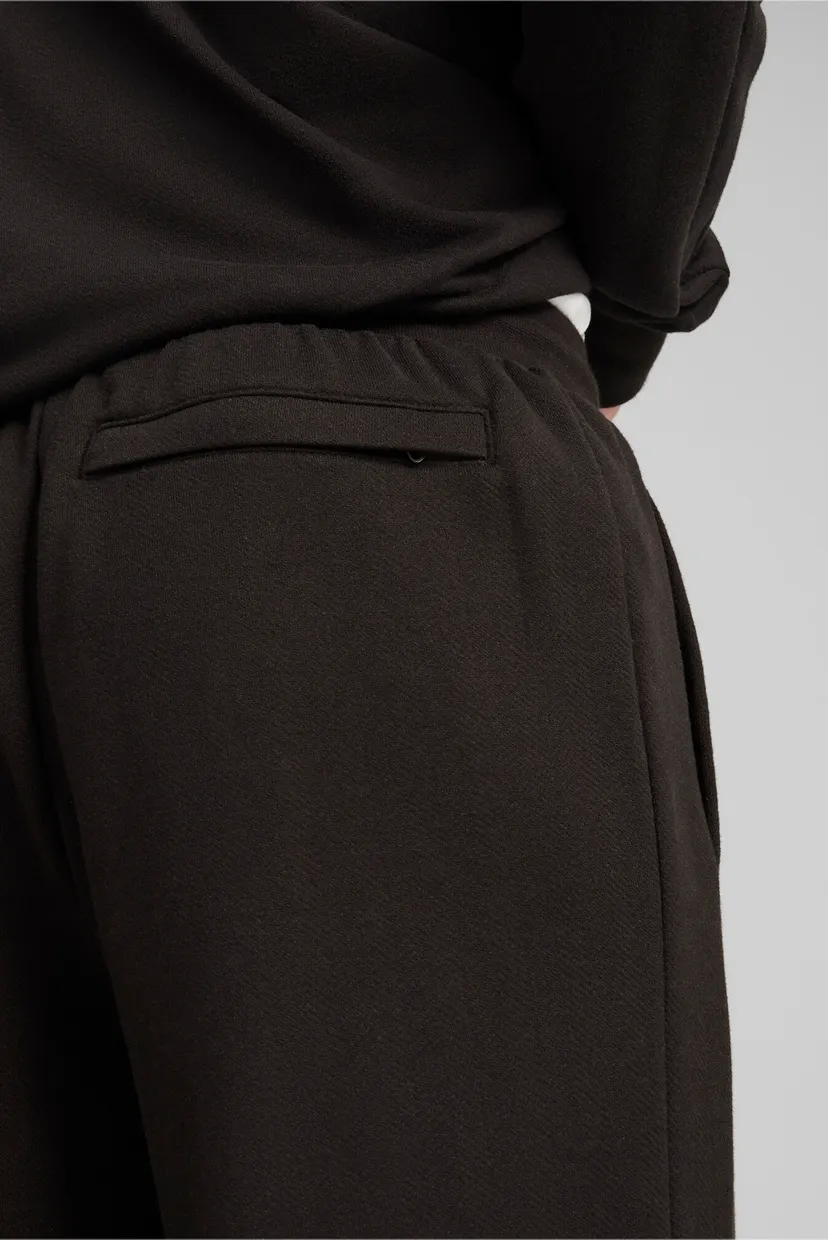 Чоловічі чорні спортивні штани T7 Relaxed Track Pants Men 5