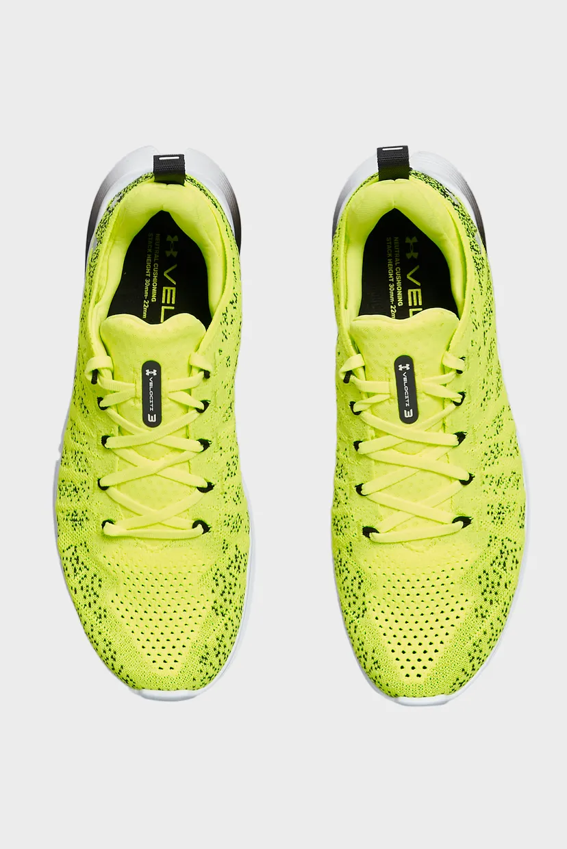 Мужские желтые кроссовки UA Velociti 3 Running 4