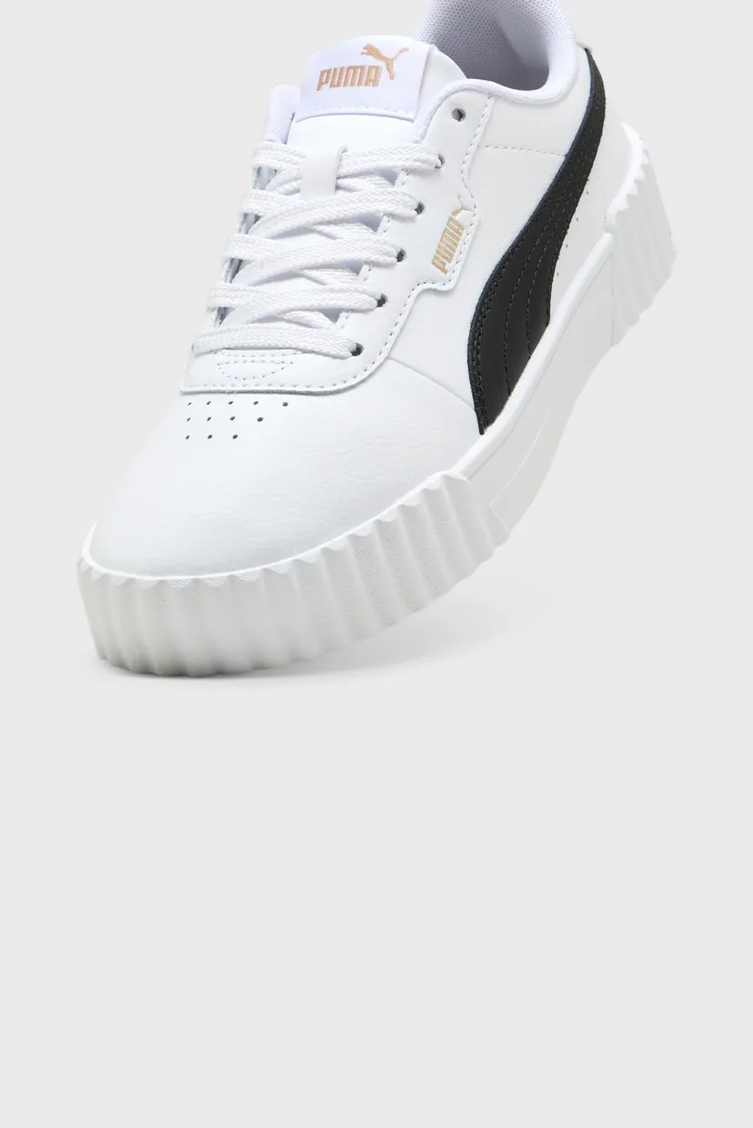 Женские белые кожаные сникерсы Carina 3.0 Sneakers Women 5